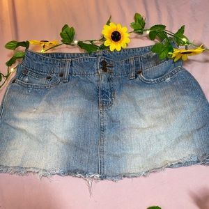 Jean mini skirt Abercrombie and Fitch